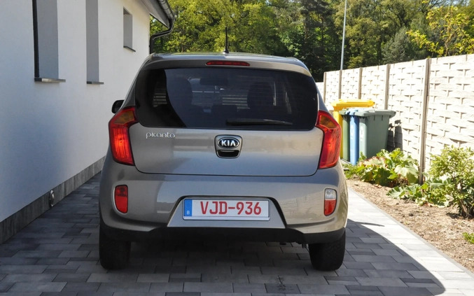 Kia Picanto cena 29900 przebieg: 95600, rok produkcji 2015 z Jutrosin małe 172